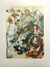 Salvador dalì xilografia - dalì,