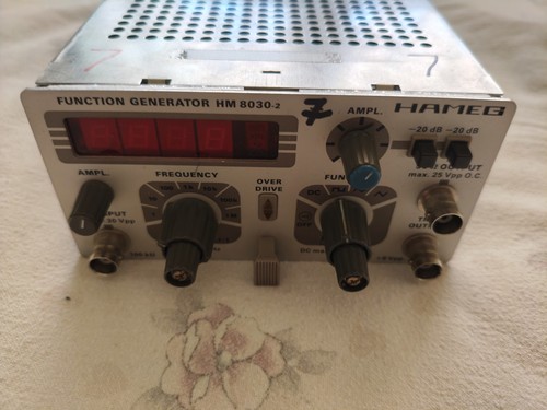 Generatore funzioni hameg - di,