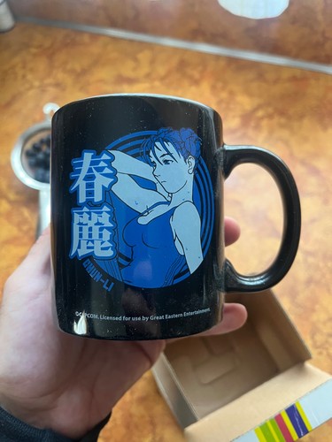 Street fighter alfa chun li - fighter,