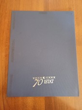 Italia folder francobolli 70 anniversario istat 1926 1996 emissione privata