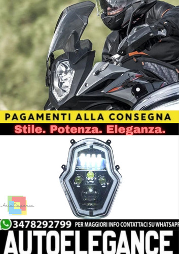 Faro led ktm 1050 - ktm,