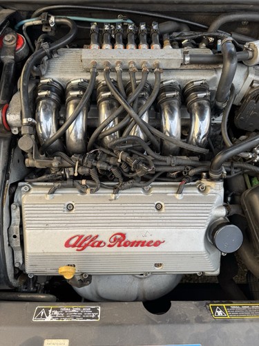 Motore alfa romeo - alfa,