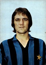 cartolina calciatori Inter