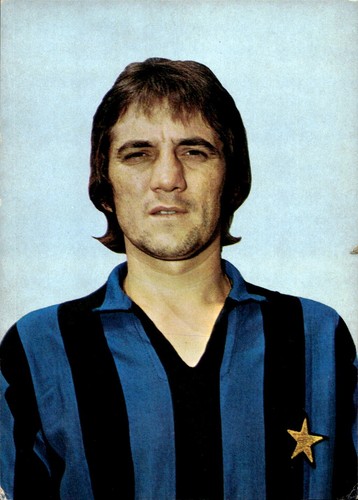 Cartolina calciatori inter - cartolina,