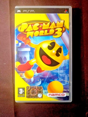 Gioco psp pac man world - world,