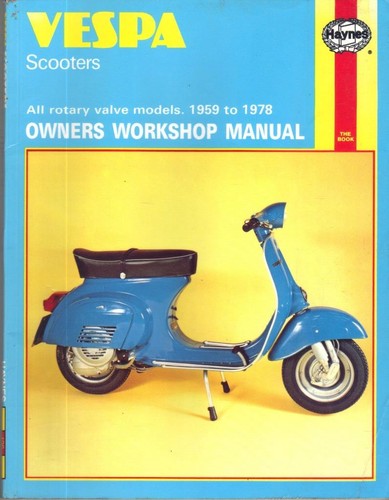Manuale vespa - manuale,