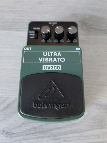 Behringer uv300 ultra vibrato - behringer,