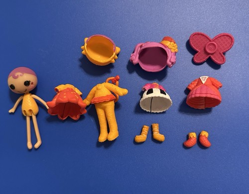 Mini lalaloopsy peanut - peanut, big