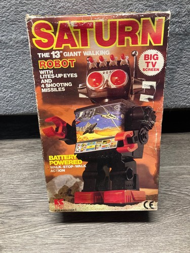 Robot kamco saturno - robot,
