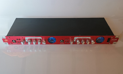 Pro audio 02 compressore - sm, tc