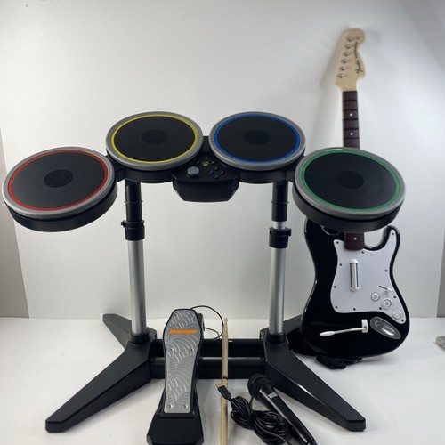 Xbox rock band - rock, batteria