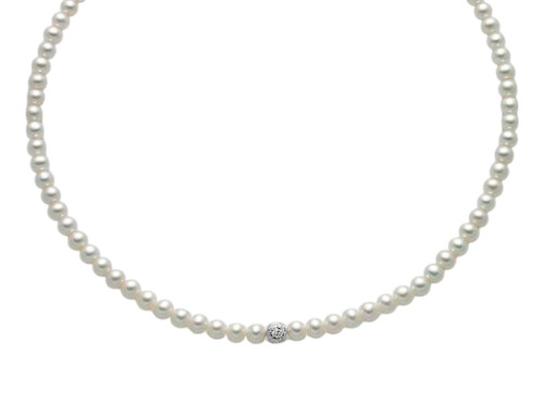 Collana girocollo yukiko - collana, linea