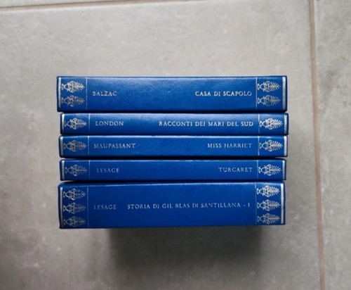 Libri bur blu biblioteca - 5,