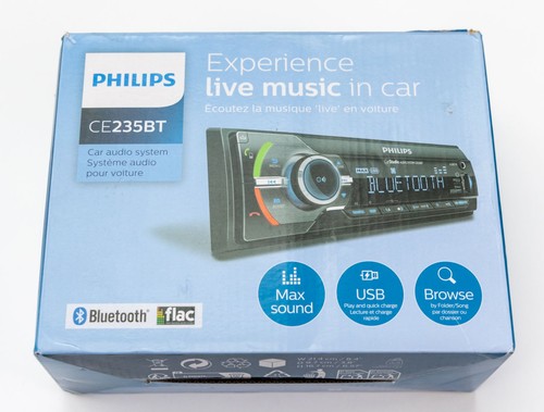 Philips ce235bt autoradio - philips,