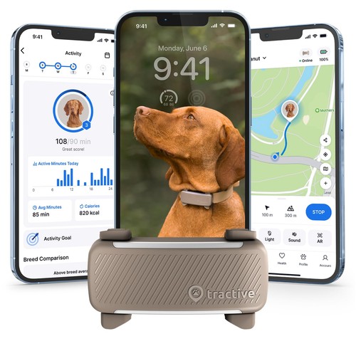 Tractive smart dog gps - gps, tracker