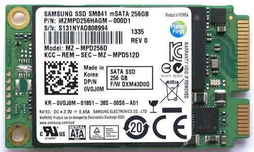 Samsung 256gb msata ssd - msata,