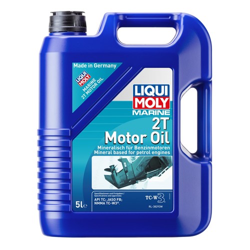 Liqui moly olio motore - 5l,