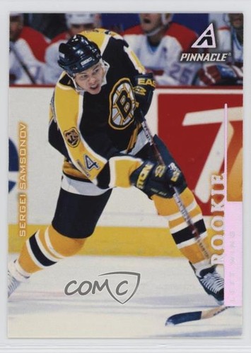 1997 pinnacle sergei - 1997-98,