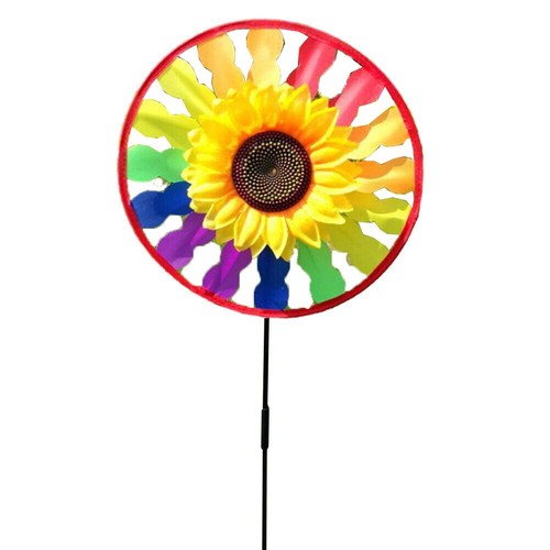 Mulino vento girasole - a,