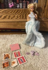 Bambola Barbie Mattel Magic Moves 1985 con costume e accessori