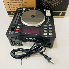 DENON DN-S1200 DJ CD USB lettore multimediale controller testato con scatola Giappone