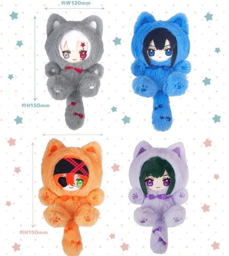 Ciondolo bambola peluche allen - ciondolo,