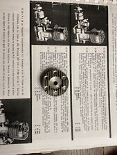 VINTAGE SUPERTIGRE SATURNO  G21/35 V e G21 V Testa Cylinder Head !! NEW !!