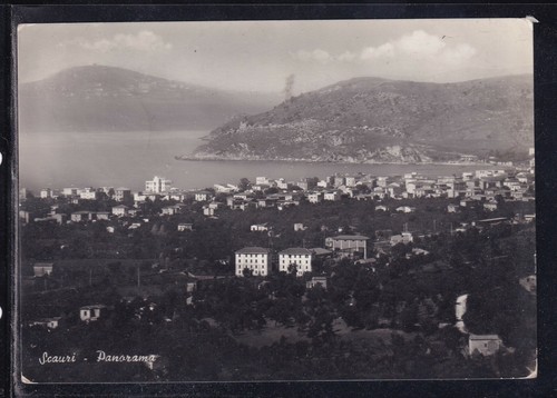 Cartolina scauri panorama - cartolina,