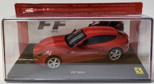 Ferrari 2011 rosso scala - ferrari,