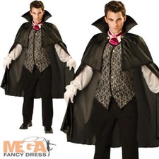 Costume da uomo vampiro di