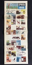 SPIROU Calendrier 1959