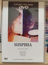 DVD Suspiria (Dario Argento)Jessica Harper Tovoli Goblin Alida Valli CINEMA FILM