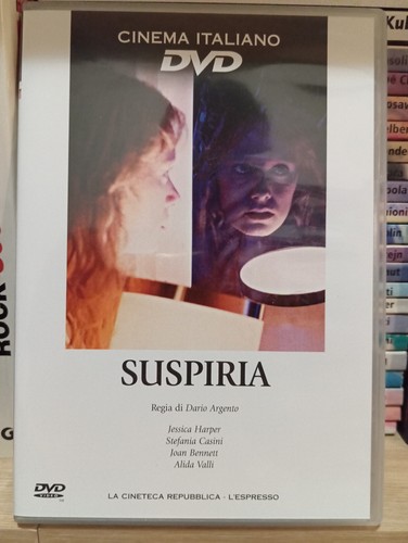 Dvd suspiria dario - dvd, (dario