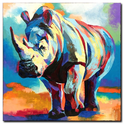 Quadro acrilico - , moderno
