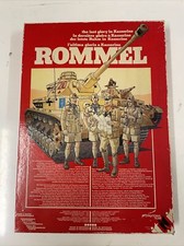 International  Team  War Game ROMMEL ultima gloria a kasserine 1981  COMPLETO