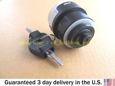 JCB Pala Meccanica - Interruttore di Accensione Con 2 Chiavi (Parte N °