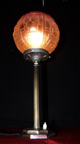 Lamp art deco - hettier, &