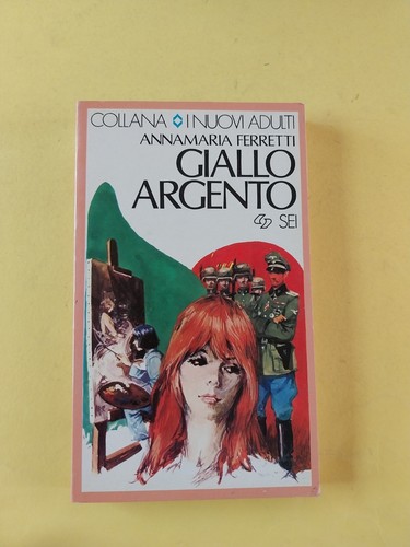 Giallo argento annamaria - giallo,