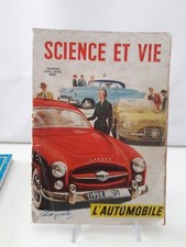 SCIENCE ET VIE L'AUTOMOBILE numero hors serie 1952  NV