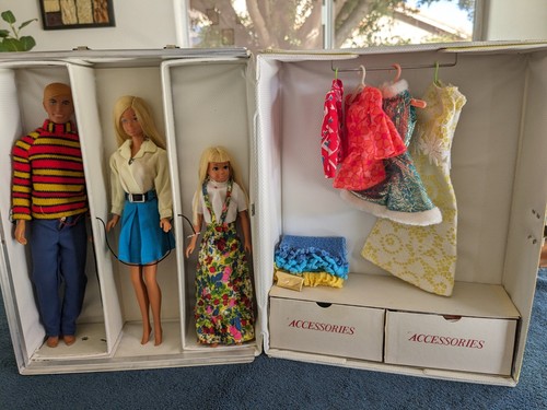 Vintage 1966 barbie 1968 - vintage,