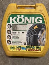 Catene Neve Auto  Konig