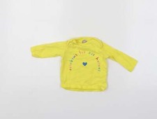 Maglione F&F bambino giallo