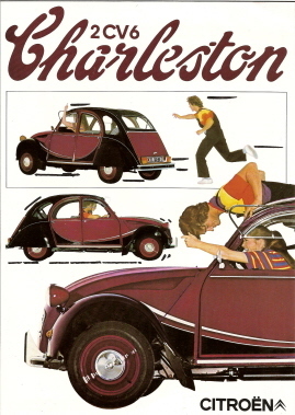 Citroen 2cv charleston - citroen,