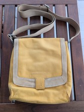 Piquadro Borsa Borsello Shoulder Bag da Donna Giallo Canarino