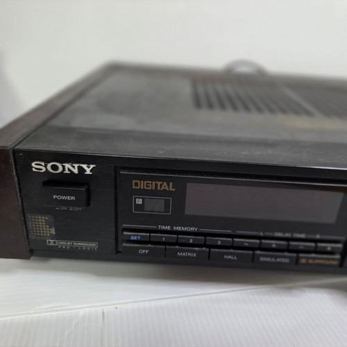 Sony sdp 777es - sony, processore