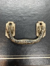 Antique Cast Iron Trunk Handle