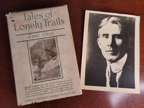 Zane grey rare large - grey,,