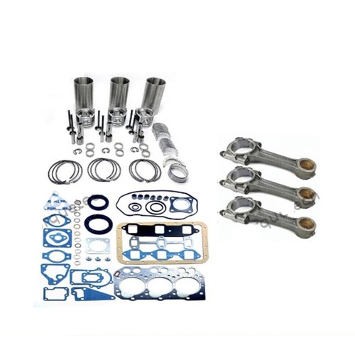 Kit ricostruzione 3pz asta - kit,