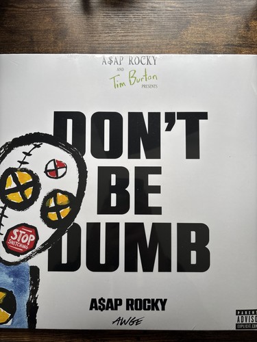 Asap rocky dont dumb vinyl - rocky,