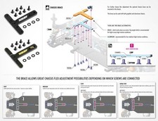 Telaio in ottone XRAY T4'20